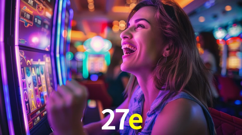27e: Jogos de Caça-Níqueis-Altas Recompensas, Roleta-Velocidade, Blackjack-Desafios Máximos